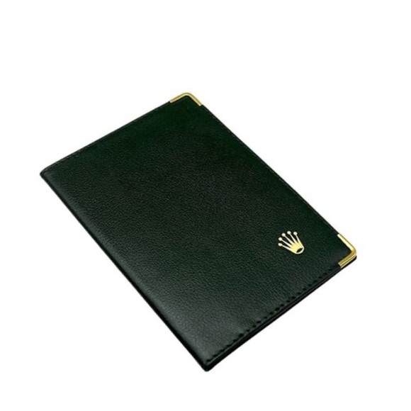 Rolex Crown Passport Wallet - Picture 3 of 5